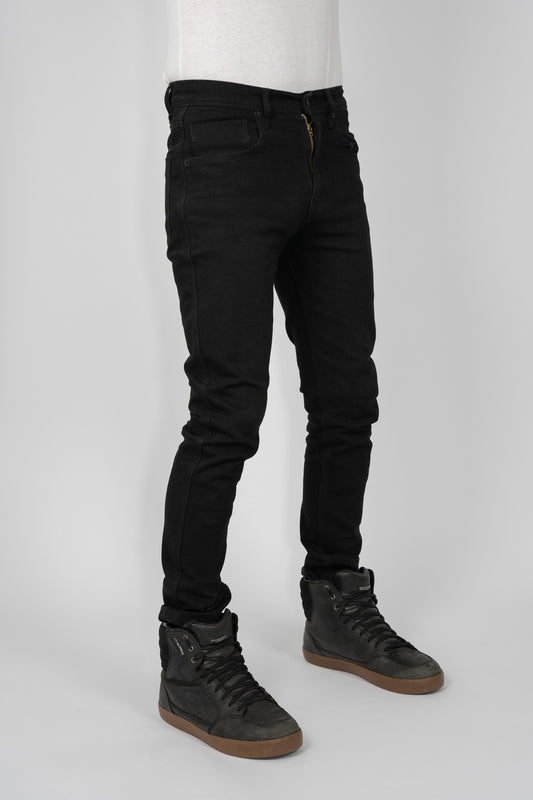 Mens Skinny Black