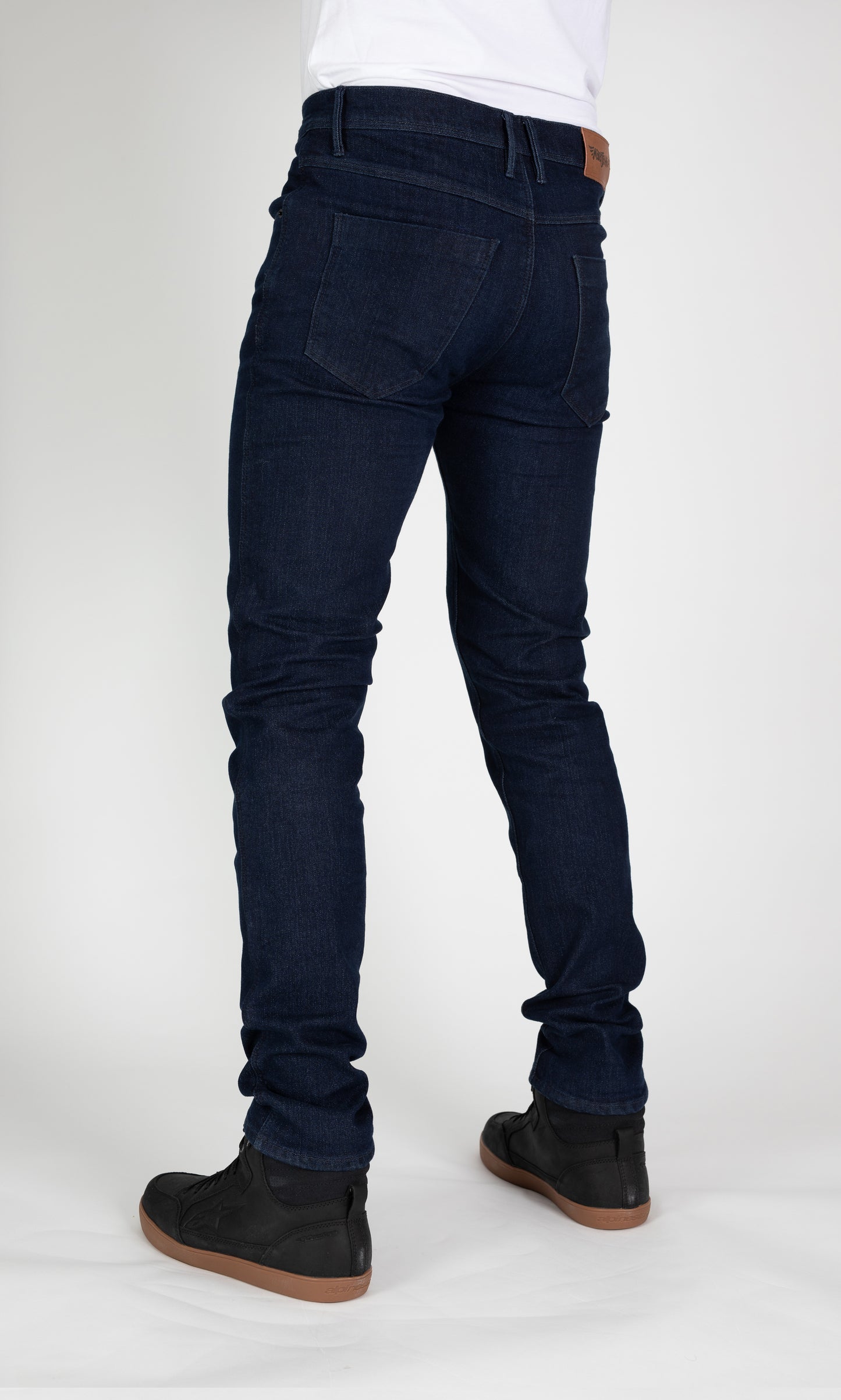 Mens Slim Blue